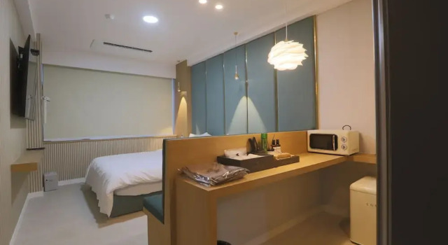 Номер Deluxe Geoje-Si Hound Hotel Jangseungpo