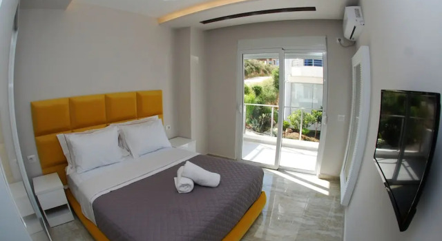 Апартаменты Deluxe Oceanic Luxury Apartments