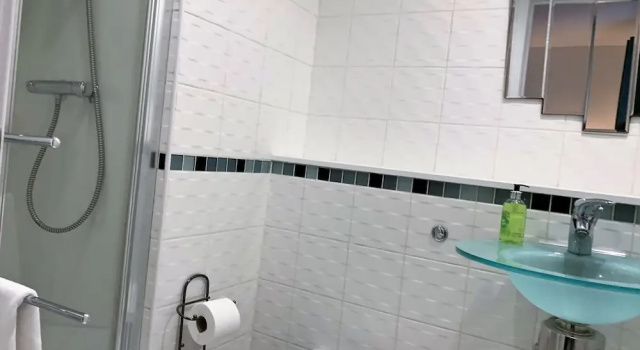 Апартаменты с 2 комнатами с балконом и с видом на реку Clyde Waterfront Apartments