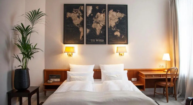 Номер Deluxe Boutique Hotel Krone München