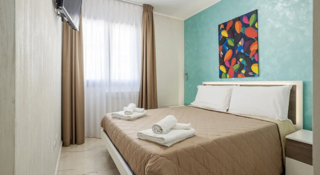 Номер Standard с балконом Azzurra Apartments