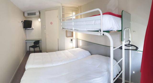 Трёхместный номер Standard Premiere Classe Brive La Gaillarde Ouest