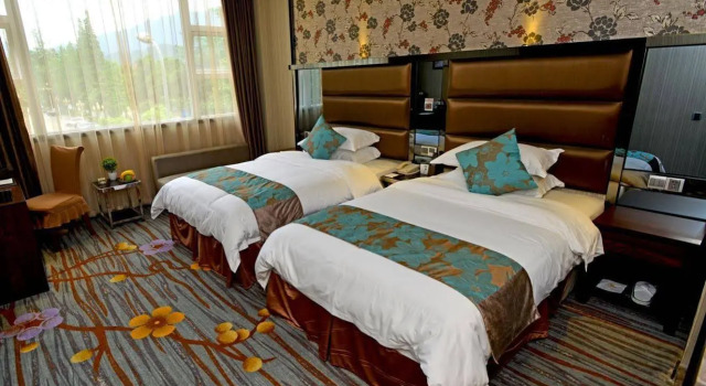 Liwan Holiday Hotel Dujiangyan, Prenota Hotel Hotel a Sichuan con parcheggio, Parcheggio