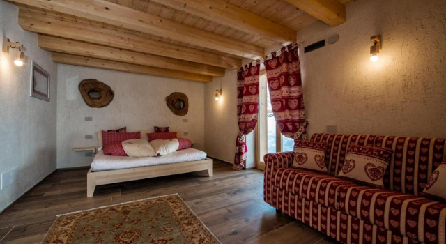 Номер Standard Bed and breakfast Alchemilla