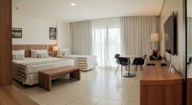 Номер Luxury с балконом Crocobeach Hotel