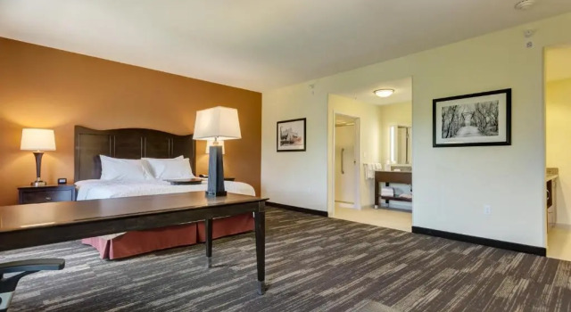 Студия Hampton Inn Poplar Bluff