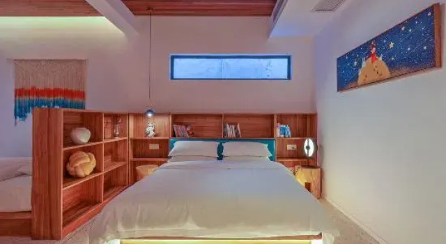 Семейный люкс Yujian Weichi Hostel (Huangshan Scenic Area)