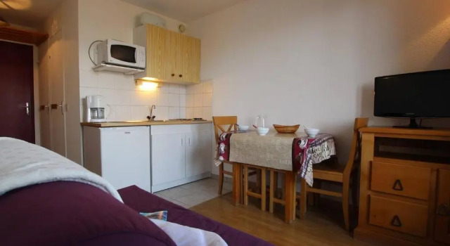 Appartement Puy-Saint-Vincent, 1 pièce, 4 personnes - FR-1-330G-51, Забронировать Апартаменты/квартира Апартаменты Пюи-Сен-Венсан, рядом с TSD6 des Prés, Апартаменты/квартира