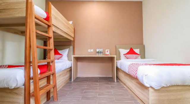 Трёхместный люкс OYO 1445 Jimbaran 12 Residence