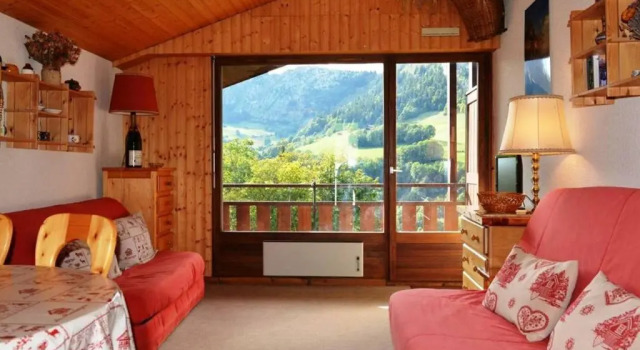 Appartement Le Grand-Bornand, 1 pièce, 4 personnes - FR-1-241-12
