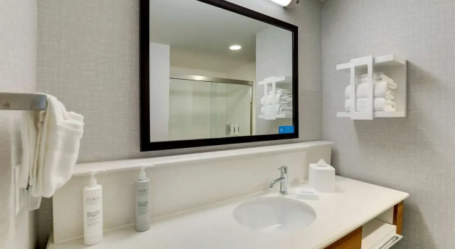 Номер Standard с видом на город Hampton Inn and Suites Rome, GA