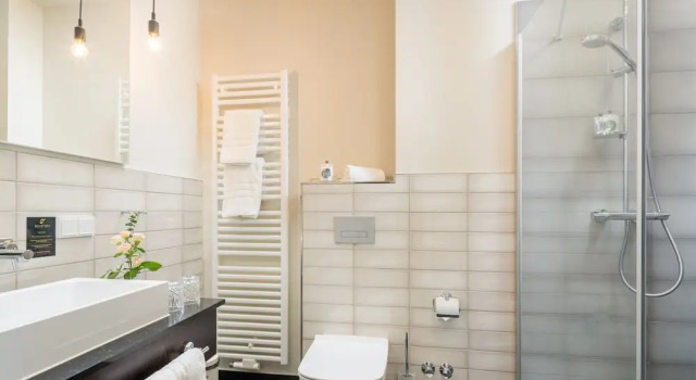 Двухместный семейный номер Standard QUARTIER 5 Hotel & Restaurant, Sächsische Schweiz