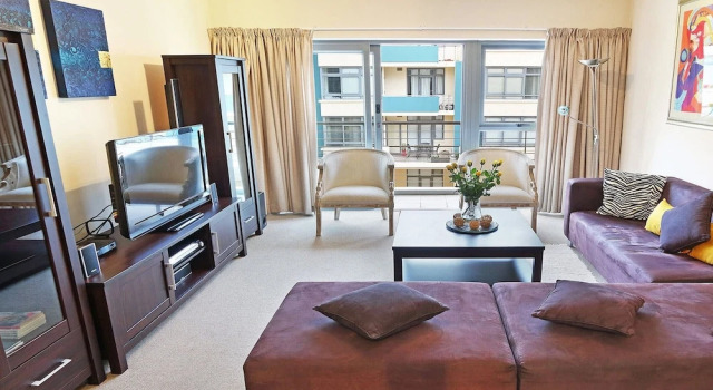 Beach Loft Muizenberg Beachfront, Buchen Sie Hotel Muizenberg False Bay