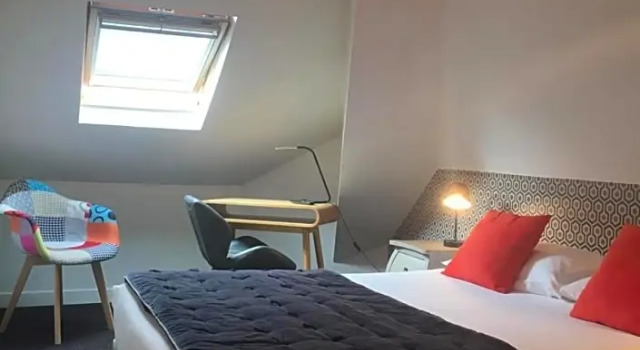 Одноместный номер Standard Hotel Val De Loire
