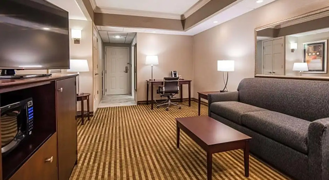 Двухместный люкс c 1 комнатой Inn at Mendenhall, WorldHotels Crafted