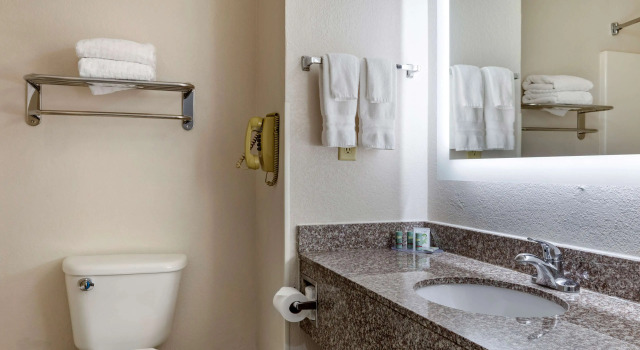 Двухместный номер Standard Best Western Palo Duro Canyon Inn & Suites