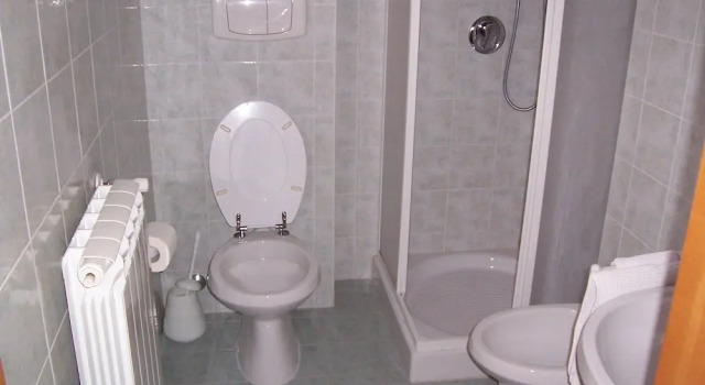 Standard Dreier Zimmer Hotel Clodia