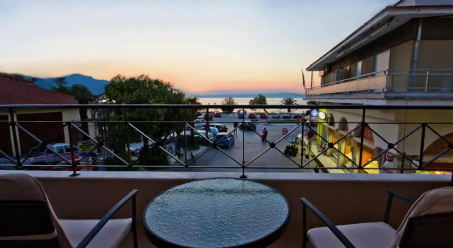Двухместный номер Standard с балконом Hotel Galini