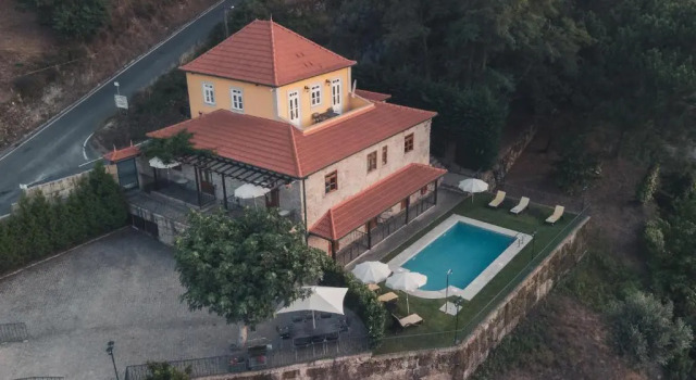 Номер Deluxe Quinta do Outeiro