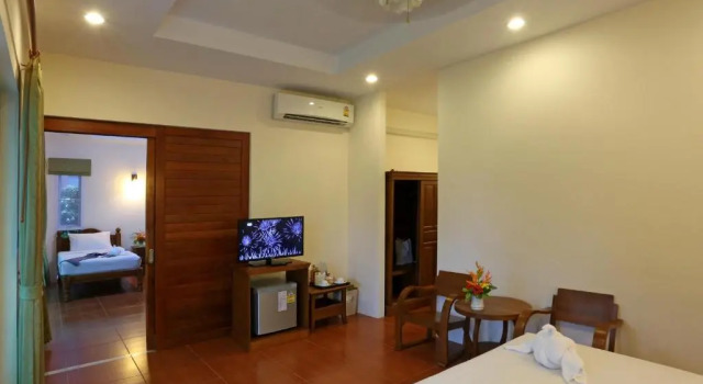 Четырёхместный номер Comfort Bill Resort