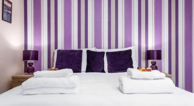 Двухместный номер Deluxe с видом на море Riviera Guesthouse