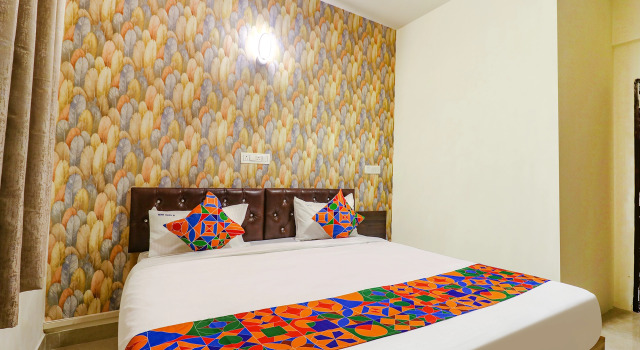 Номер Deluxe FabHotel E City Inn - 3 Km from Infosys Campus