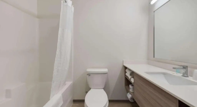 Четырёхместный номер Standard WoodSpring Suites Meridian