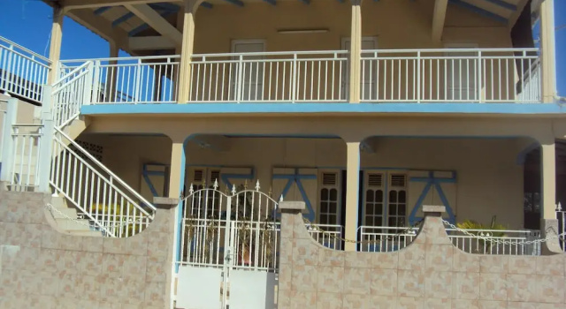 Apartment With one Bedroom in Capesterre Belle Eau, With Wonderful Mountain View, Balcony and Wifi - 7 km From the Beach