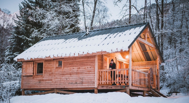 Huttopia Bozel en Vanoise