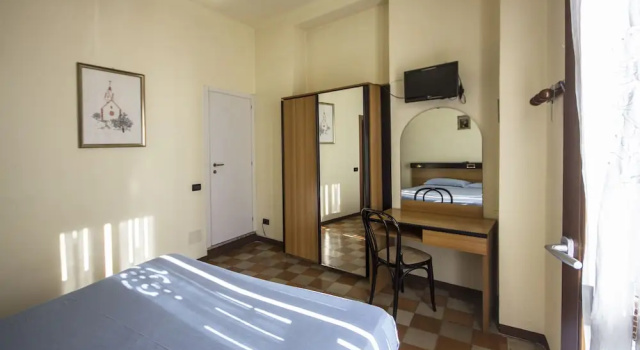 Standard Doppel Zimmer mit Balkon Albergo Sala