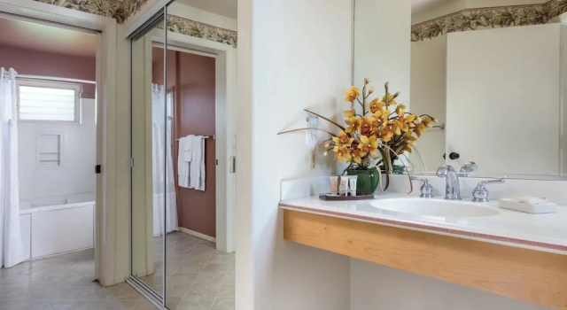 Люкс c 1 комнатой с видом на сад Club Wyndham Bali Hai Villas