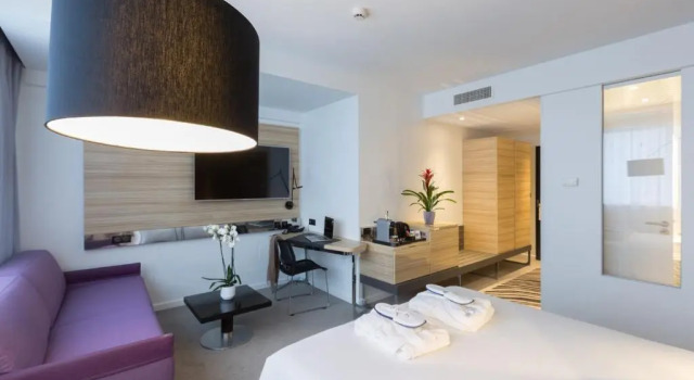 Двухместный номер Executive Novotel Poitiers Site du Futuroscope