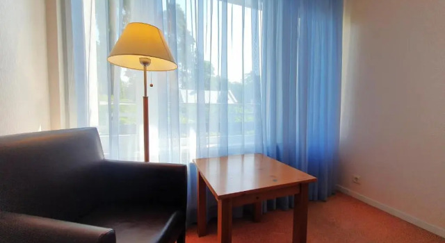 Двухместный номер Standard с балконом Rija Eiropa Hotel Jurmala