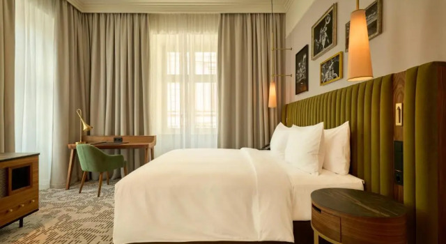 Двухместный номер Courtyard Hotel Saski Krakow Curio Collection by Hilton