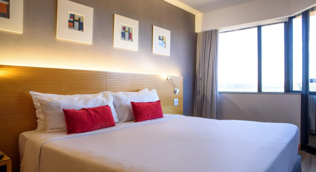 Двухместный номер Executive Golden Tulip Brasília Alvorada