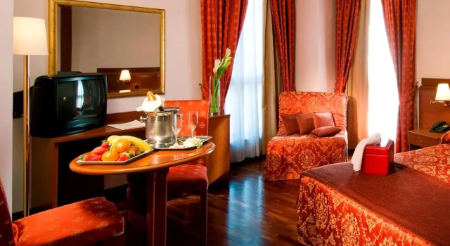 Двухместный номер Quality Hotel Excel Roma Ciampino