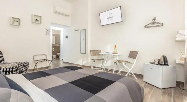 Номер Deluxe Scirocco Rooms