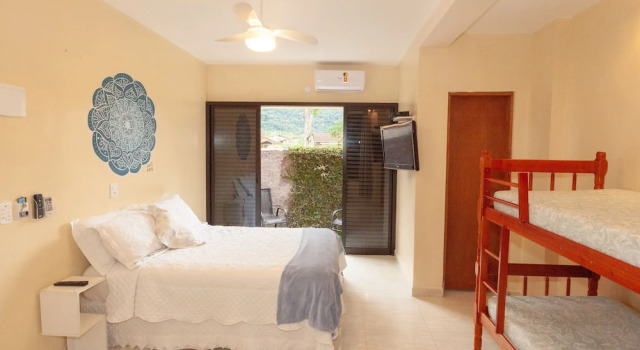 Номер Comfort Ubatuba Ecologic Pousada