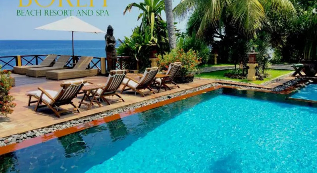 Номер Standard рядом с пляжем Villa Boreh Beach Resort and Spa