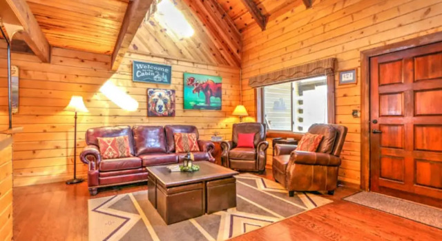 Номер Standard Webb Cabin Mountain