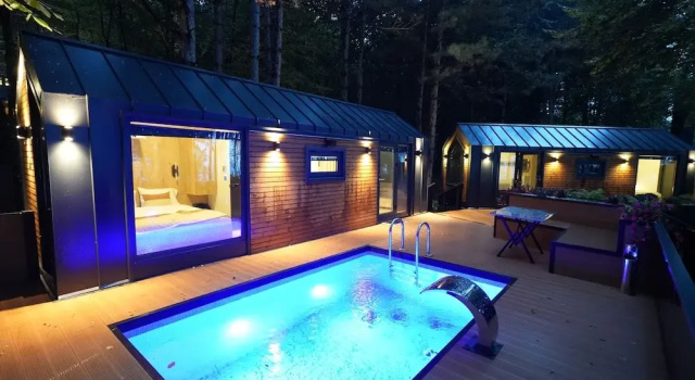 Номер Standard с видом на озеро Saklı Vadi Tiny House