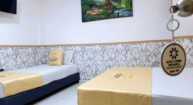 Двухместный семейный номер Standard Hotel Eterna Primavera