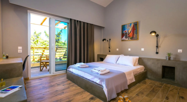 Hotel Zoe, Забронировать Отель Отели Скала-Марион с парковкой, Парковка