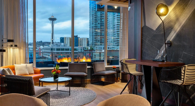 Двухместный номер Hearing Accessible The Sound Hotel Seattle Belltown, Tapestry Collection