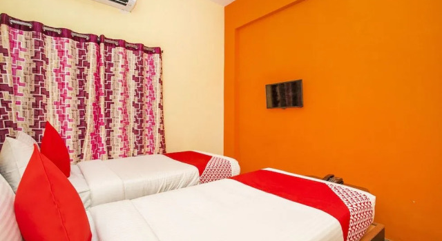 OYO 17136 Hotel Chinmayee Inn, Rezervovat Hotel Hotely v Bangalore s parkováním, Parkování