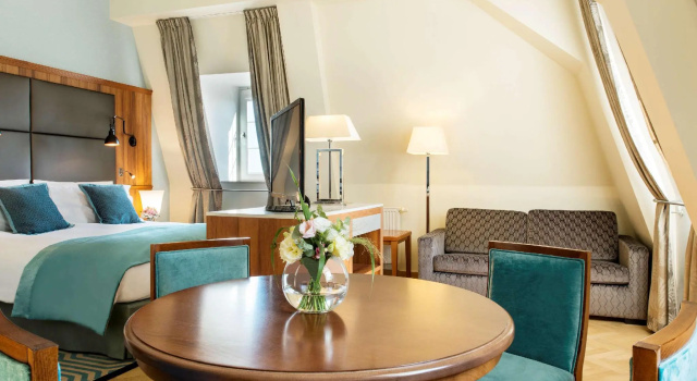Двухместный полулюкс с балконом и с видом на море Sofitel Grand Sopot