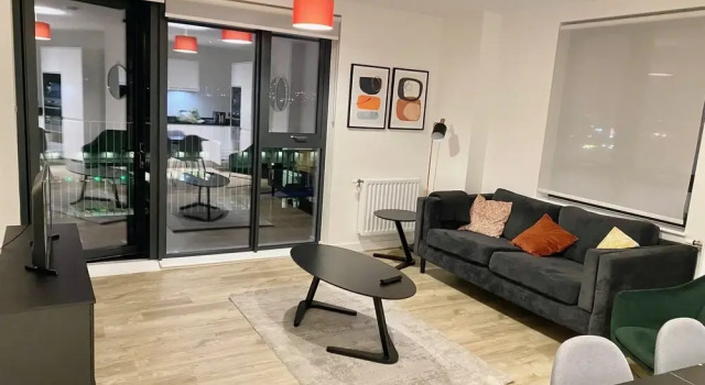 Captivating 2-bed Apartment in London