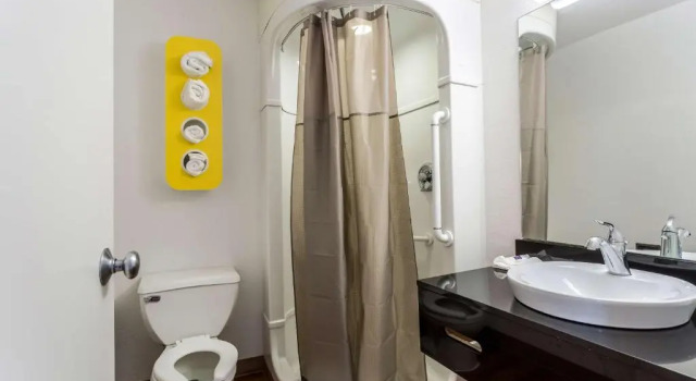 Четырёхместный номер Standard Motel 6 Blythe, CA