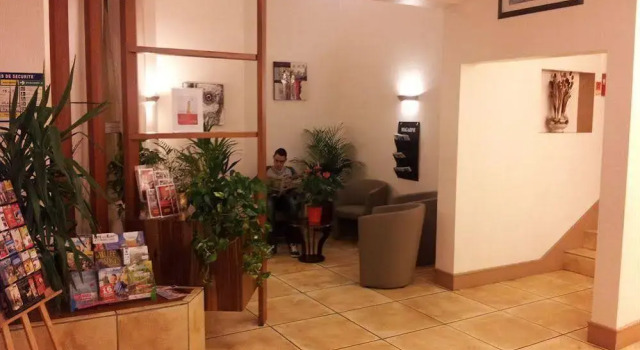 Balladins Angouleme, Book Hotel Hoteller i Angouleme med parkering, Parkering