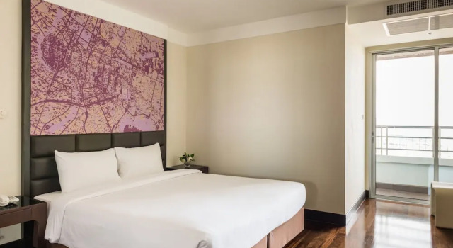 Полулюкс с 2 комнатами Jasmine Grande Residence Suite Bangkok